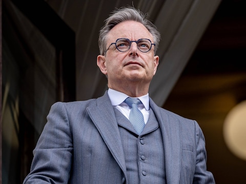 Premier Bart De Wever. 