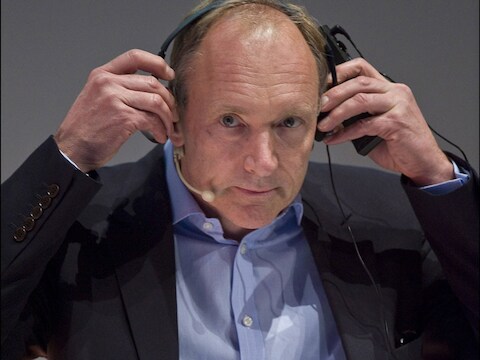 Tim Berners-Lee.