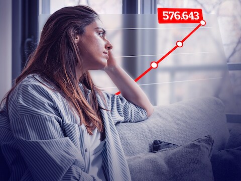Eind 2025 zaten ruim 576.000 Belgen al langer dan een jaar ziek thuis.