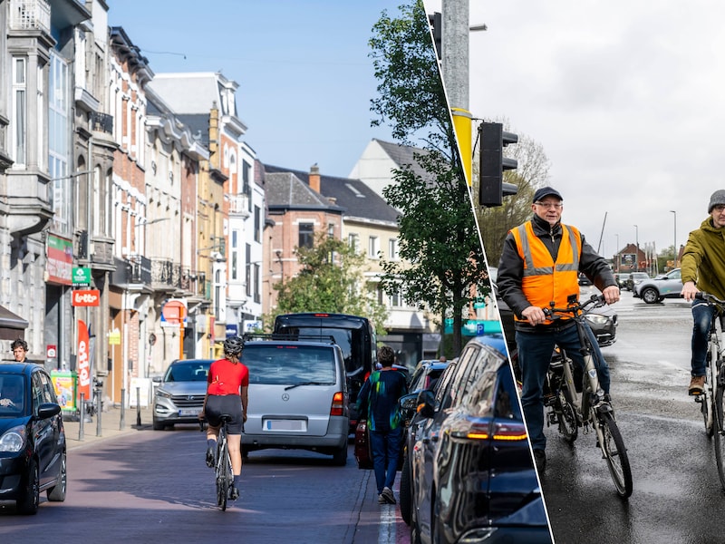 Fietsersbond tevreden met invoering fietszone in Brusselsestraat