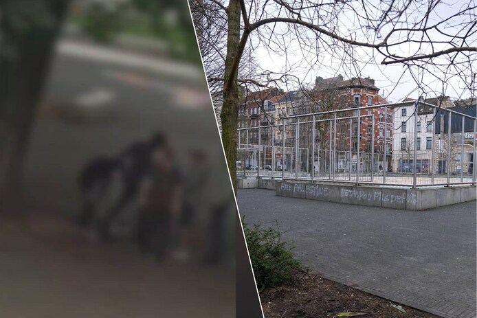 KIJK. Als een geoliede machine: rij wachtenden krijgt snel drugs op ...