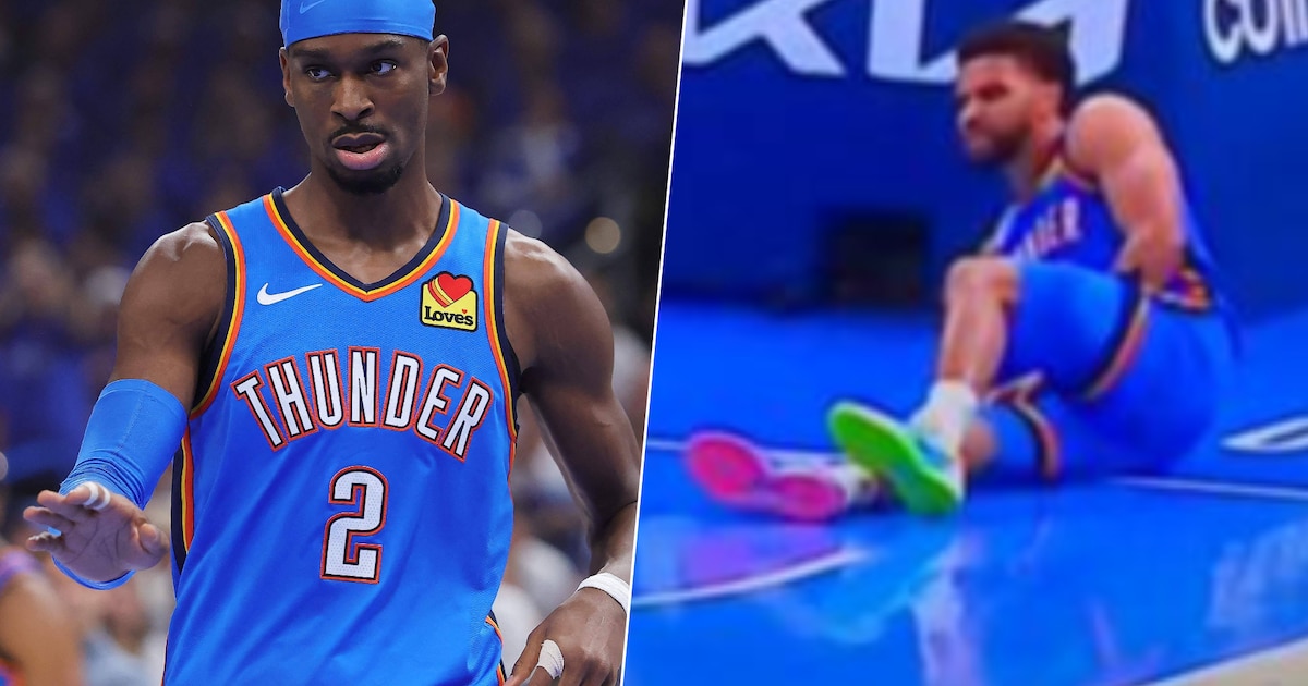 “Hij zei dat hij oké was”: blessure Ajay Mitchell zou meevallen, OKC wint tweede duel tegen San Anto