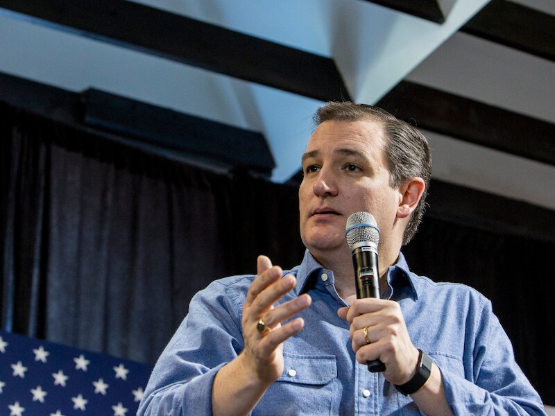 Ted Cruz.