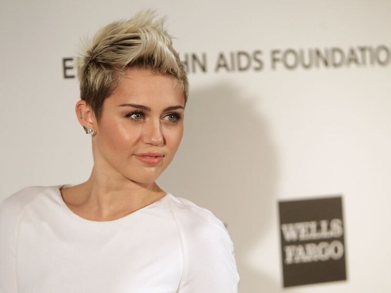 Miley Cyrus.