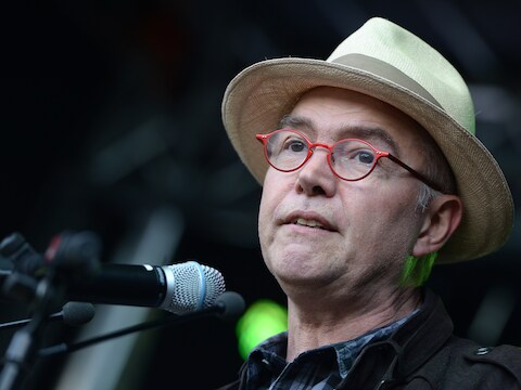 Bart Caron, parlementslid van Groen.