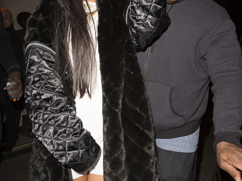 Rihanna en Drake in betere tijden