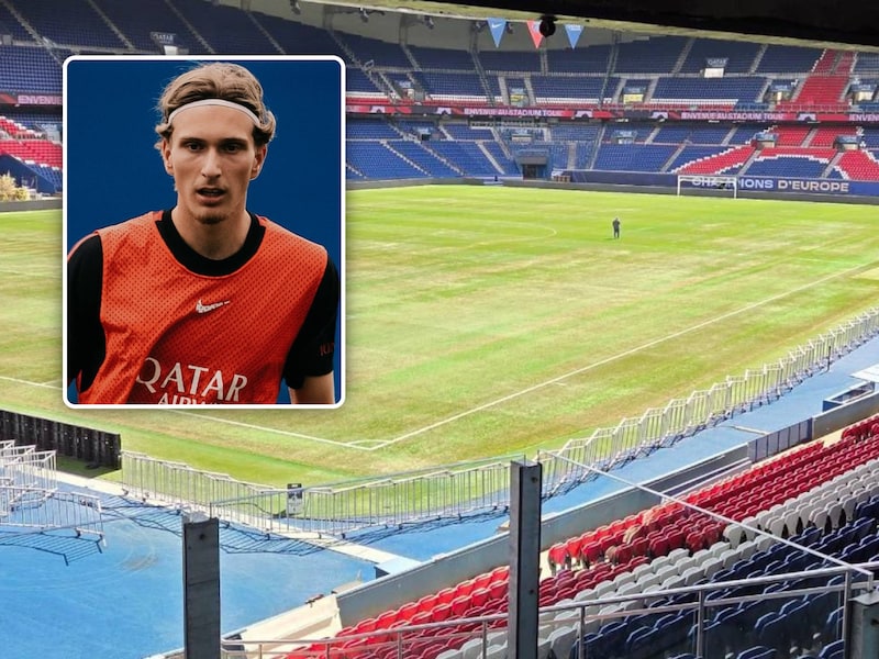 Geen debuut in Parc des Princes voor Mika Godts: PSG moet verplicht op verplaatsing voetballen door onbespeelbare grasmat