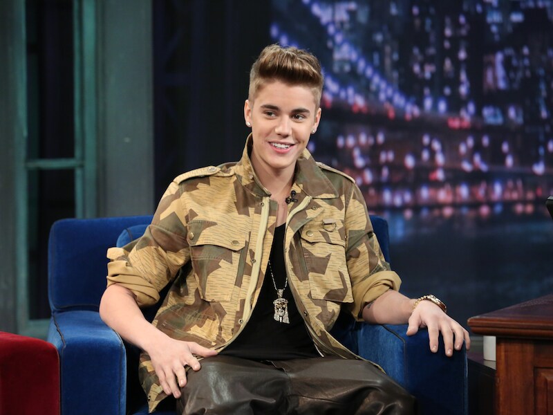 Justin Bieber.