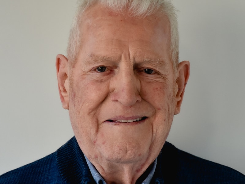 Ereburgemeester van Huldenberg Georges Vanderlinden