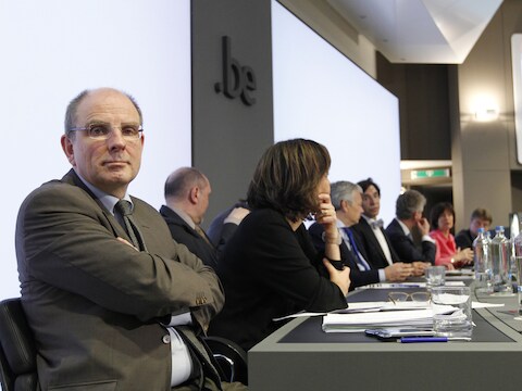 Minister van Financiën Koen Geens.