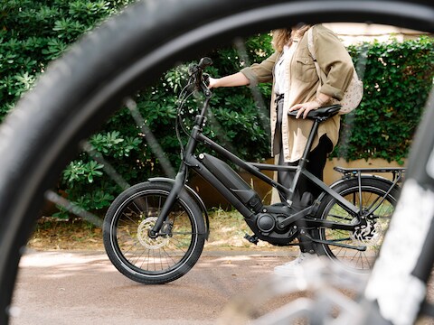 Illustratie: fiets