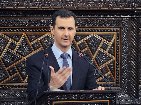 De Syrische president Bashar al-Assad.
