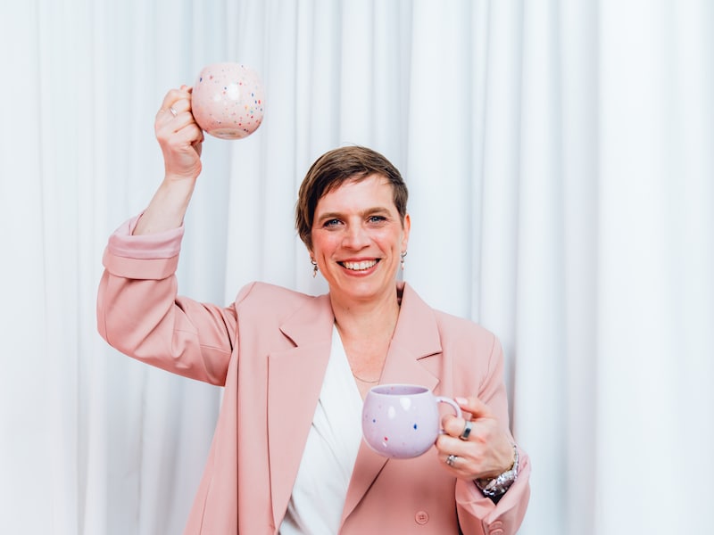 Marjolein Vermeersch begon de podcast 'Tussen 2 Kopjes'