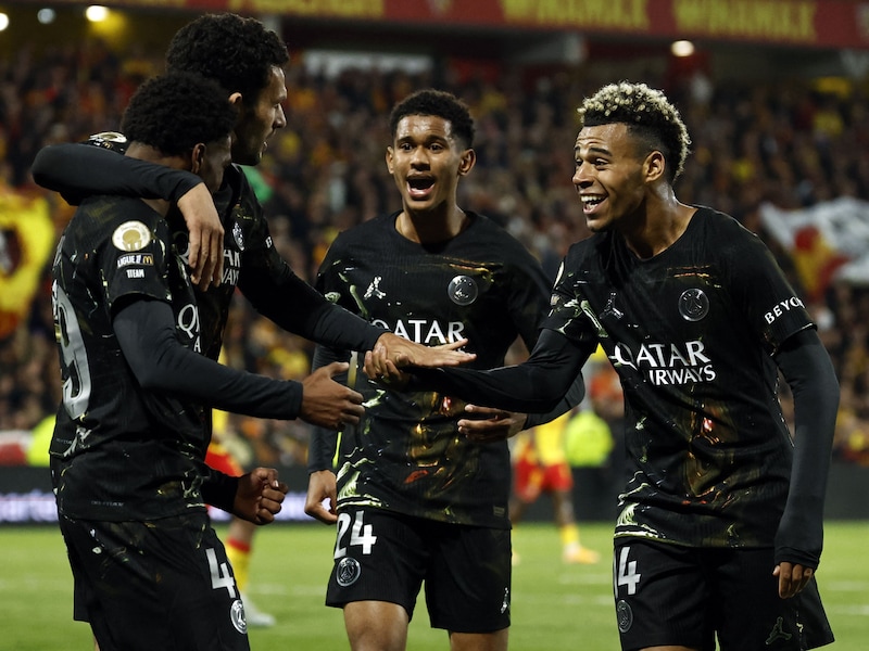 Voorproefje voor Champions League-finale? PSG opnieuw Frans kampioen na zege bij concurrent Lens