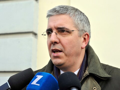 Directeur van het VBO Pieter Timmermans.