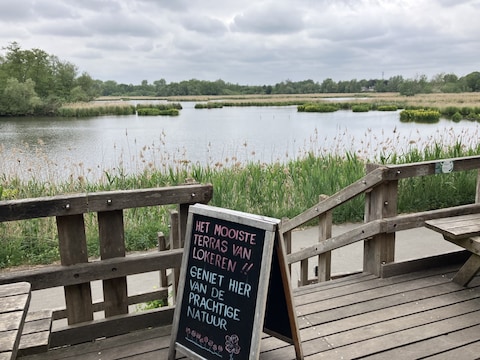 Molsbroek terras bezoekerscentrum