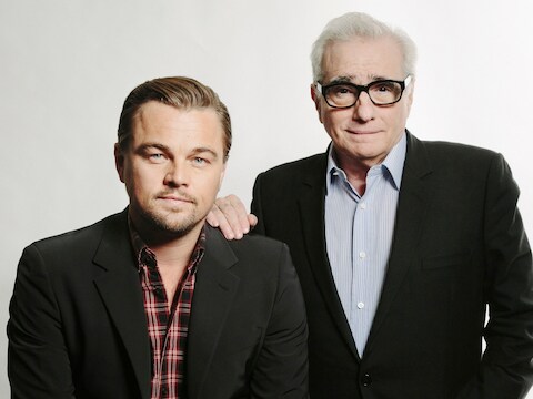 Leonardo DiCaprio en Martin Scorsese.