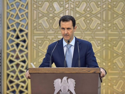 De Syrische president Bashar al-Assad