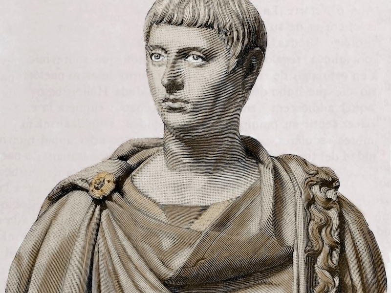 Marcus Aurelius Antoninus, bijgenaamd Elagabalus. 