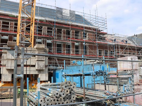 Brebuild neemt als nieuwe hoofdaannemer de resterende werken aan de Forumgebouwen voor zijn rekening.