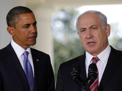 Obama en premier van Israël Netanyahu