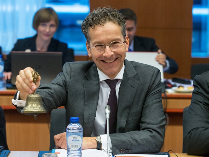 Voorzitter van de Eurogroep Jeroen Dijsselbloem.