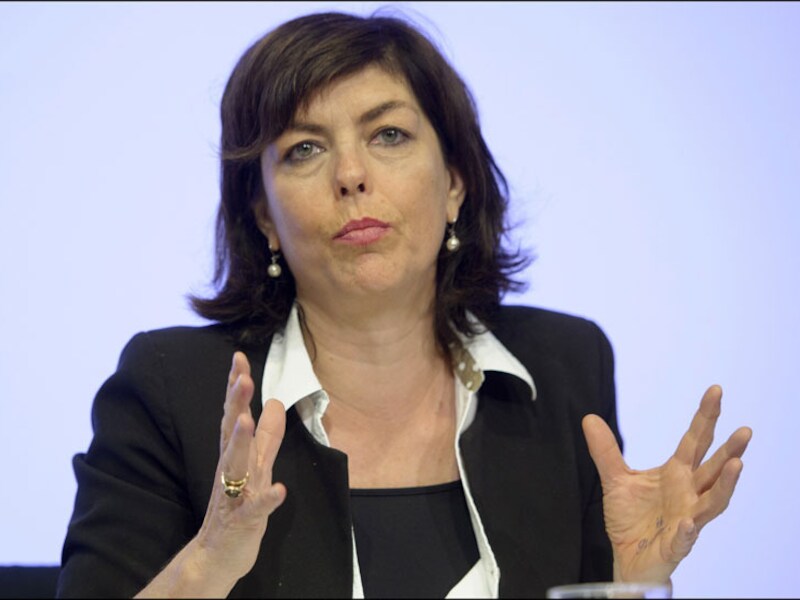 Milquet is het boegbeeld van de cdH in Brussel.