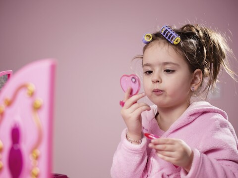 De dominantie van roze voor meisjes sterker dan ooit?