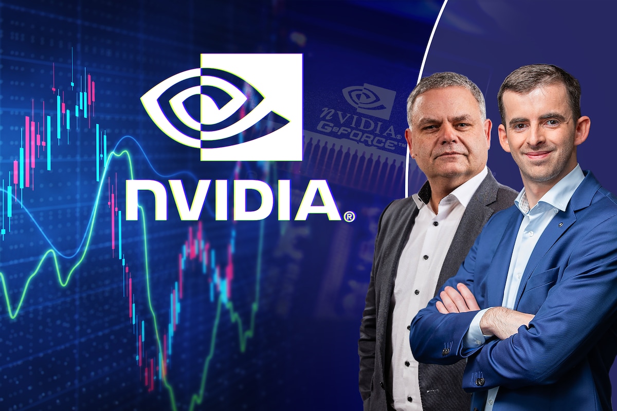 Pieter Slegers y Pascal Paepen sobre los resultados de Nvidia. 
