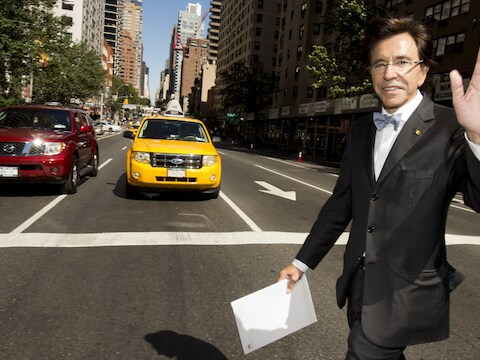 Premier Elio Di Rupo in New York.