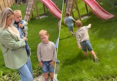 KIJK. Zo vertelden Dieter en Romy hun zoontjes dat ze ‘Huis 