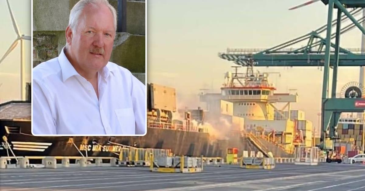 186 mensen krijgen medische check-up en scheepvaart volledig stilgelegd ...