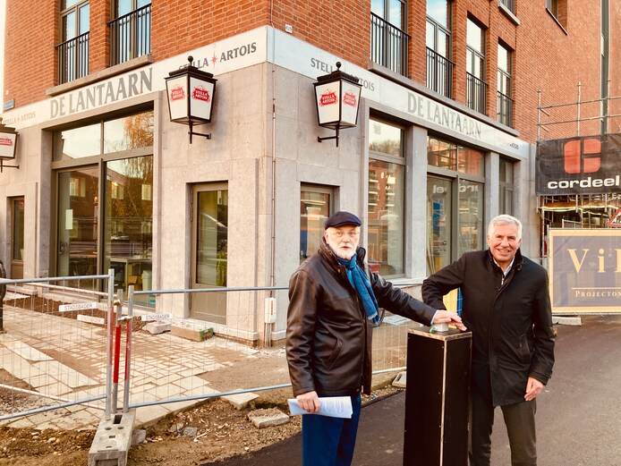 Legendarisch café De Lantaarn keert terug in Leuvens straatbeeld: “We ...