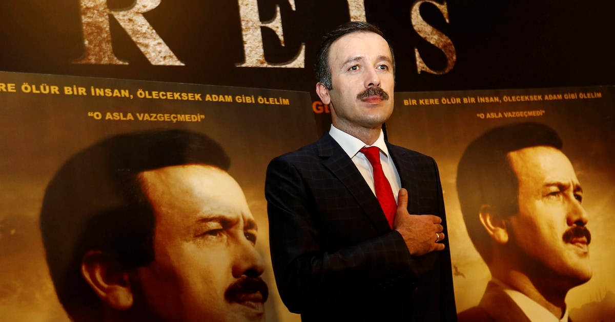 Zes jaar cel voor maker van omstreden Erdogan-film | Nieuws | HLN.be
