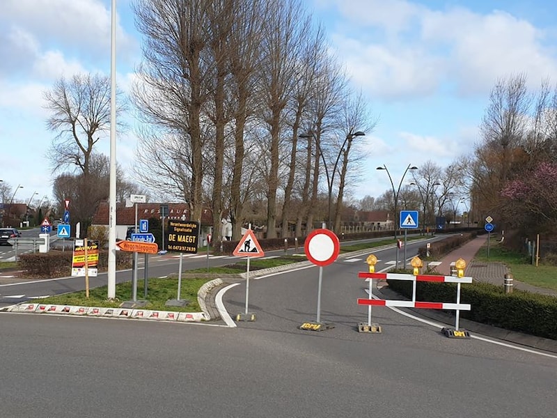 Twee dagen verkeershinder op de Leopold III-laan door snoeiwerken
