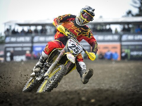 Clement Desalle hielp mee aan de Belgische zege.