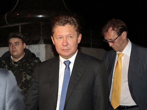 Alexei Miller, CEO van Gazprom.