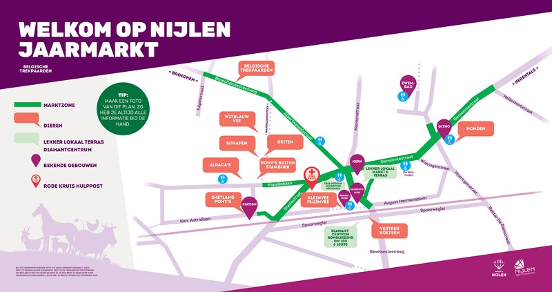 Wat valt er te beleven en waar kan ik parkeren tijdens de 70ste editie ...