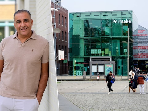 Schepen Karim Bachar / het De Coninckplein.
