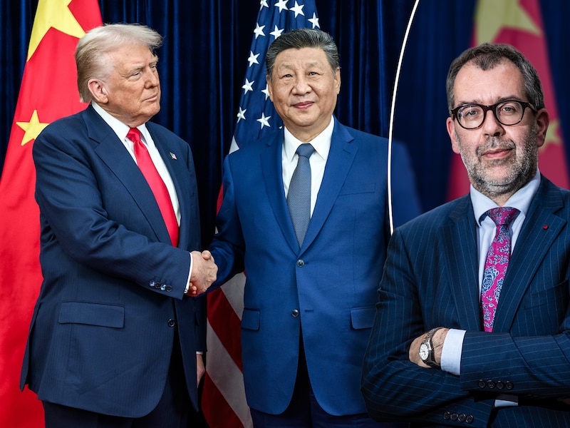 Wordt de oorlog in Iran deze week door Trump en de Chinese president beëindigd?