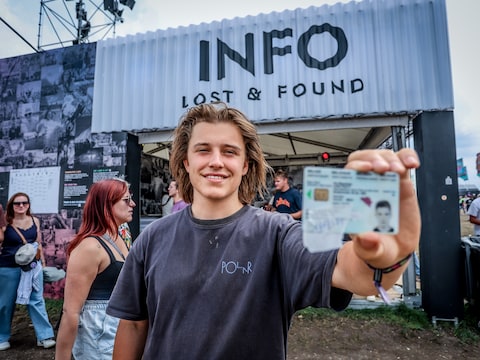 Lost and Found op Pukkelpop 2024.