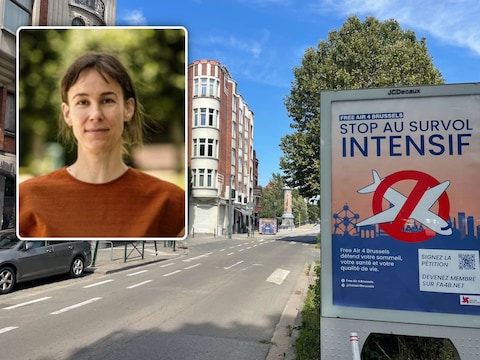 Vliegtuigoverlast in Brussel, Inzet: Hilde Sagon (Ecolo-Groen)
