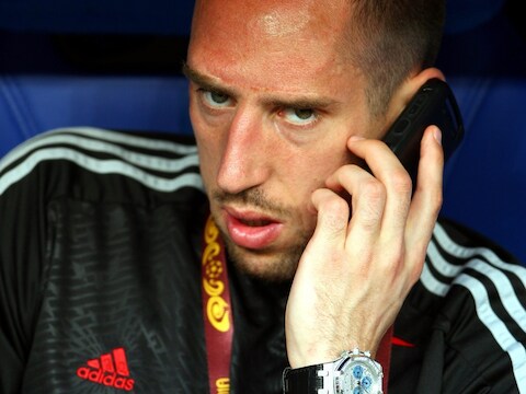 Franck Ribéry.