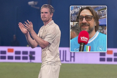 “De beste sinds Diego Maradona”: onze man in Napels ziet Italianen nú al superlatieven te kort komen voor “ideale schoonzoon” De Bruyne