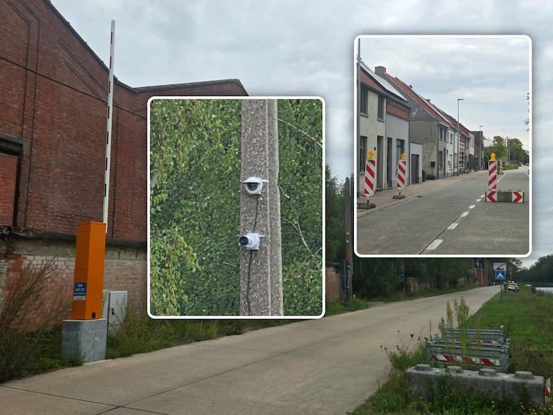 Gemeente plaatst extra wegversmalling op Sint-Jozef vlak voor de ‘vervloekte’ slagboom: “Op vraag van buurtbewoners”