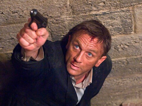 Daniel Craig als 007.