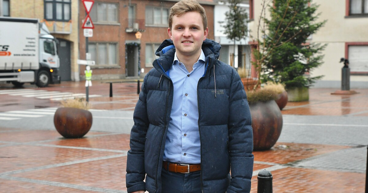 Jonge schepen Emiel Debusseré in de voetsporen van zijn opa Firmin ...