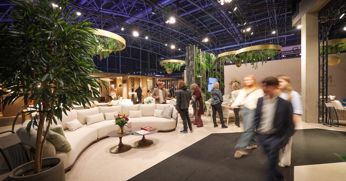 Van luxe campers tot ‘bejaarden-quads’ en yoga: de opvallendste standjes op Très Chic 2025