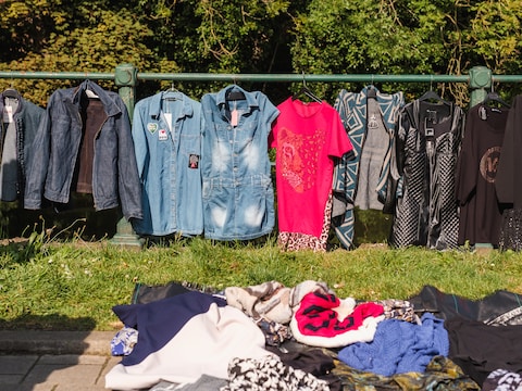 Beeld ter illustratie: een rommelmarkt in Gent. 