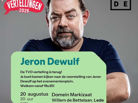Jeron Dewulf komt naar Lede.